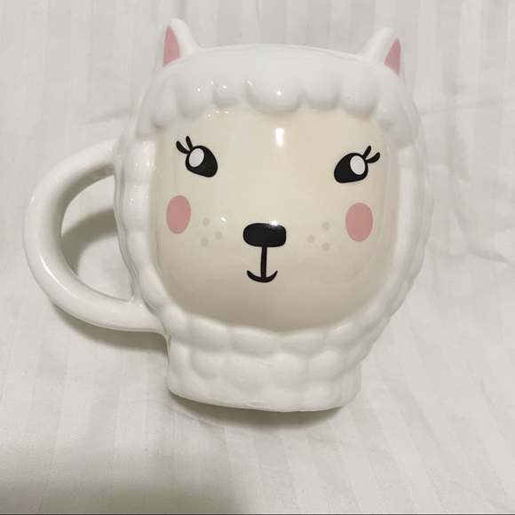 Lamb Coffee/Tea Mug - Picture 3 of 6